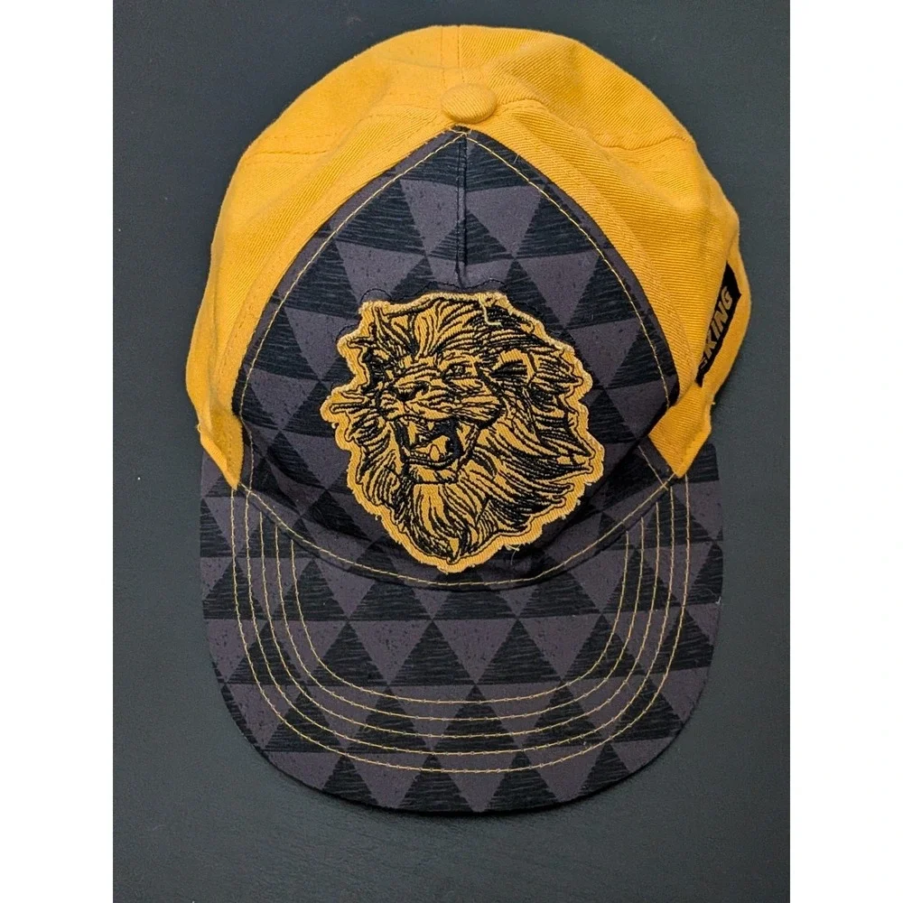 Disney Lion King Boys Snapback Cap Hat Target 2019 Yellow Black
